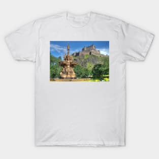 Edinburgh Castle , Scotland T-Shirt